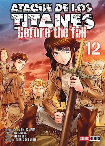 Ataque de los Titanes: Before The Fall 12